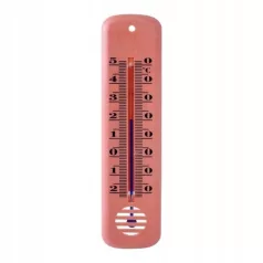 Hőmérő beltéri 35x145 mm barna 3000129