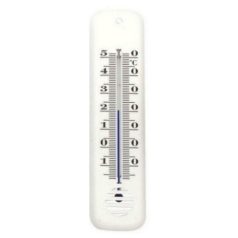 Hőmérő beltéri 35x145 mm fehér 3000136