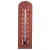Hőmérő beltéri fa 40x150mm dió 3000068