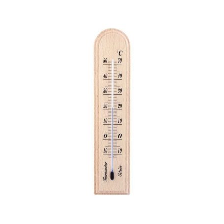 Hőmérő beltéri fa 40x150mm natur 3000020 3000020