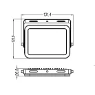 LED fényvető "Ispot" 10W 900lm 4000K 6983H