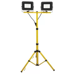   LED fényvető "Ispot" 2x20W állványos, 1.5m vezetékkel 47009