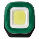 LED munkalámpa tölthető Campino négyzet alakú 10W 1000lm 6500K 2000mAh zöld 47112