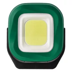   LED munkalámpa tölthető Campino négyzet alakú 10W 1000lm 6500K 2000mAh zöld 47112