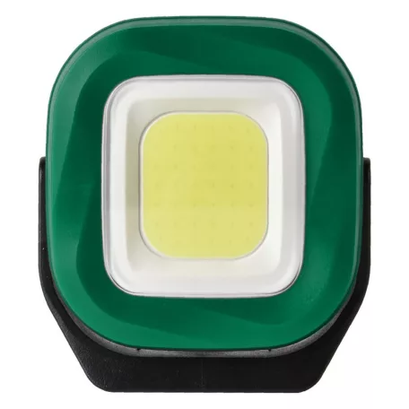 LED munkalámpa tölthető Campino négyzet alakú 10W 1000lm 6500K 2000mAh zöld 47112