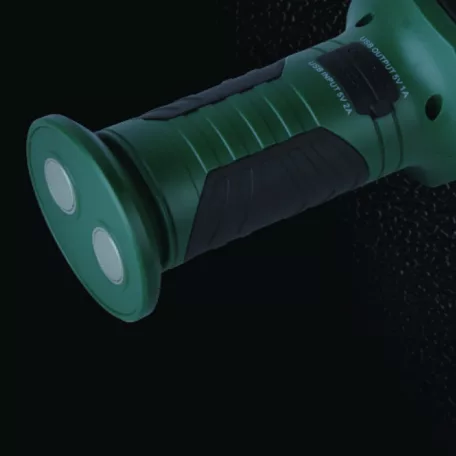 LED tölthető munkalámpa 3.7V VANE 3x3W + 3W többfunkciós 600lm 7500K 47108