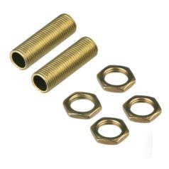   Közcsavar anyával M10x1 30mm, fém (2db) bliszteres 0503410555