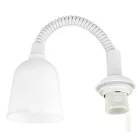 Lámpafüggeszték, spirálos 50-130cm E27, max. 60W fehér 0513060555