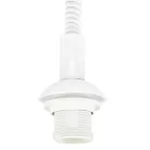 Lámpafüggeszték, spirálos 50-130cm E27, max. 60W fehér 0513060555