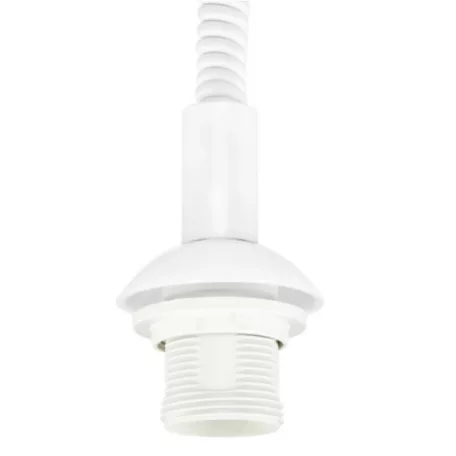 Lámpafüggeszték, spirálos 50-130cm E27, max. 60W fehér 0513060555