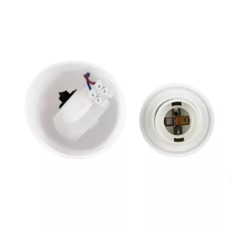 Lámpafüggeszték, spirálos 50-130cm E27, max. 60W fehér 0513060555