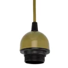 Lámpafüggeszték,70 cm E27 max.:60W, arany 0513053555