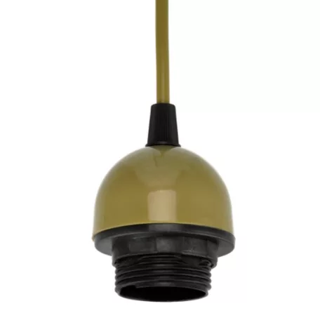 Lámpafüggeszték,70 cm E27 max.:60W, arany 0513053555