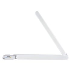   LED pult megvilágító FLEXLIGHT 2x3.4W ezüst alapkészlet 2409011010