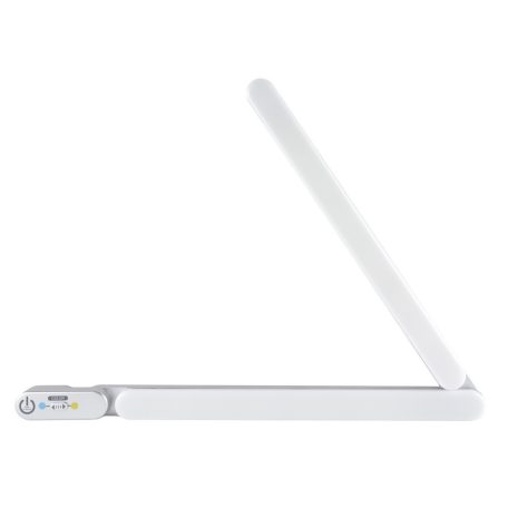 LED pult megvilágító FLEXLIGHT 2x3.4W ezüst alapkészlet 2409011010