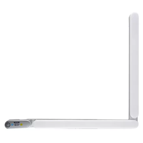 LED pult megvilágító FLEXLIGHT 2x3.4W ezüst alapkészlet 2409011010