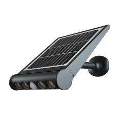   Napelemes LED lámpa mozgásérzékelővel 8W 950lm 4000K 46818