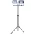 LED fényvető "Flare" 2x50W állványos IP65 47011