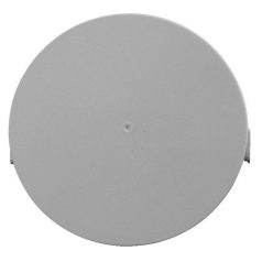 Doboztető rögzítő karommal, fehér, d:69mm 5206H