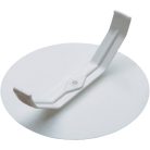 Doboztető rögzítő karommal, fehér, d:89.5mm 5211H