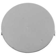 Doboztető rögzítő karommal, fehér, d:89.5mm 5211H