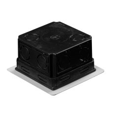 Kötődoboz, süllyesztett, perforált  80x80x50mm 5353H