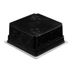 Kötődoboz, süllyesztett, perforált 100x100x50mm 5354H