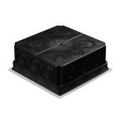 Kötődoboz, süllyesztett, perforált 150x150x50mm 5361H