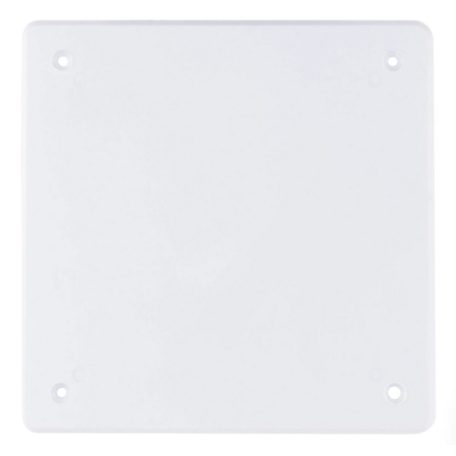 Perforált kötődoboz fedél 100x100mm (117x117x1,8mm) 0040950100