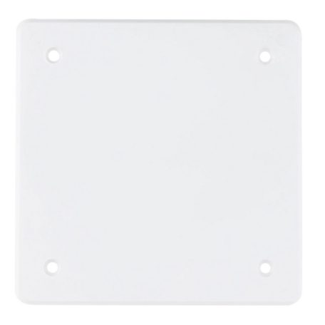 Perforált kötődoboz fedél 80x80mm (97x97x1,7mm)  0040940100
