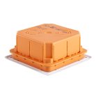 Süllyesztett kötődoboz 92 x 92 x 45mm 5517H