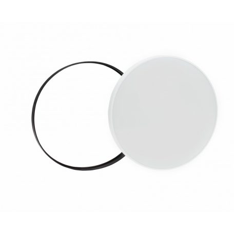 LED mennyezeti lámpatest, NYMPHEA, 18W, 2000lm, 4000K IP54 SLI031034NW_PW