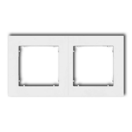 MINI kettes keret fehér 4111H