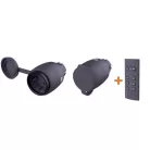 Távirányítós készlet mini 1 távirányító + 2dugalj 30m 2x3680W IP44 4521H