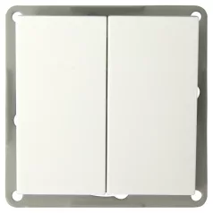 MODUL csillárkapcsoló betét, süllyesztett, fehér 4701H