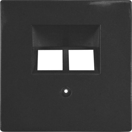 MODUL telefon (ISDN) fedlap, fekete 4730H
