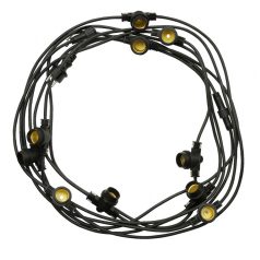 Fényfüzér - foglalatsor 10 x E27, 5m WOJ16821