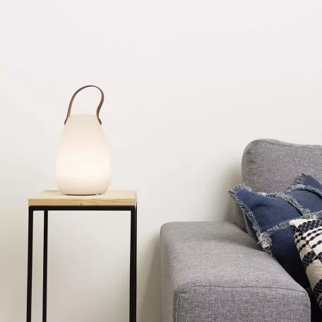 LED design lámpa hordozható, fogantyúval és színváltoztatással 7222H