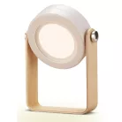 LED design lámpa LANTERN, újratölthető USB RGB 7223H