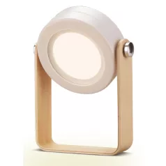 LED design lámpa LANTERN, újratölthető USB RGB 7223H