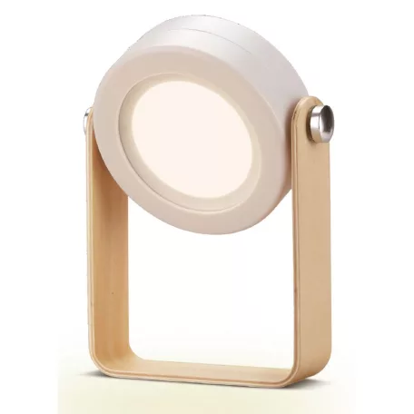 LED design lámpa LANTERN, újratölthető USB RGB 7223H