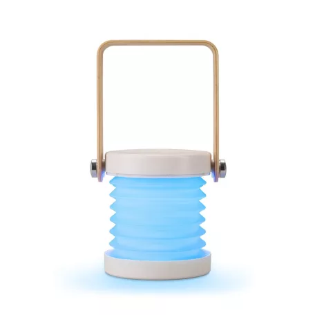 LED design lámpa LANTERN, újratölthető USB RGB 7223H