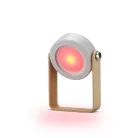 LED design lámpa LANTERN, újratölthető USB RGB 7223H