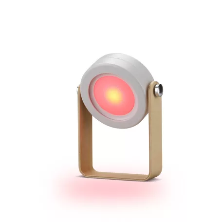 LED design lámpa LANTERN, újratölthető USB RGB 7223H