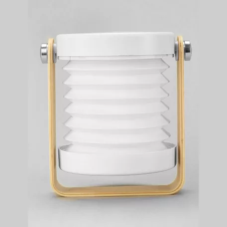 LED design lámpa LANTERN, újratölthető USB RGB 7223H