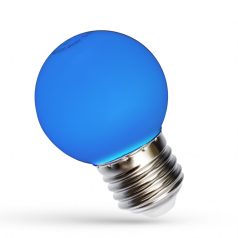 LED fényforrás dekor kék E27 1W WOJ11797