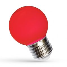 LED fényforrás dekor piros E27 1W WOJ11795