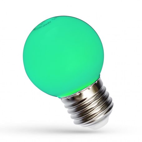 LED fényforrás dekor zöld E27 1W WOJ11796