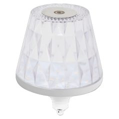   LED palacklámpa akkumulátorral Lamprusco 3000K kristály 2021001735