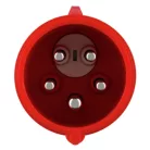 CEE dugvilla 5 pólusú fázisfordítós 400V 32A 0512542555